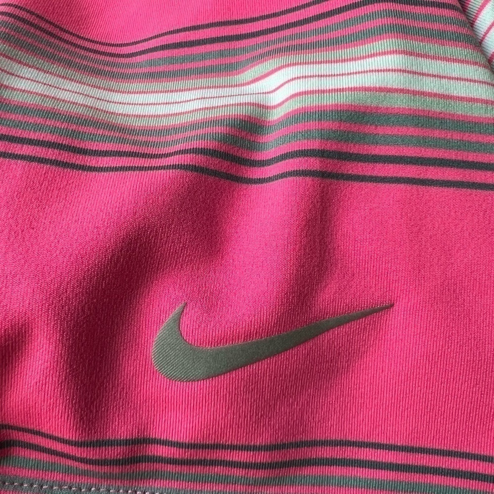 NIKE golf tour, performance‎ dry fit men’s polo, shirt, size large - Picture 9 of 11